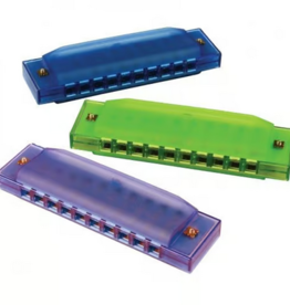 US Toy Semi Transparent Harmonicas