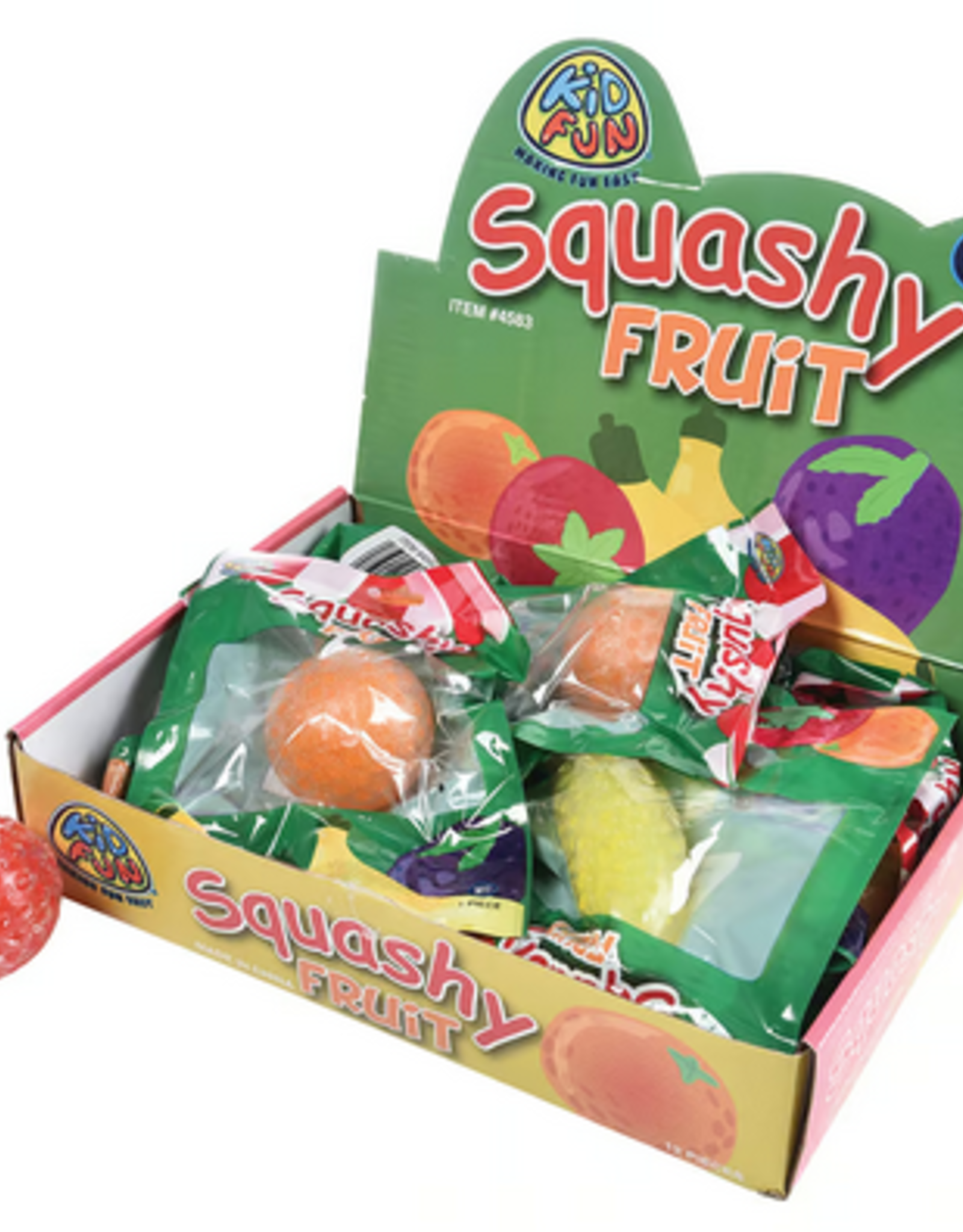 US Toy CUTE FRUIT SQUEEZE BEAD