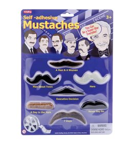 Schylling Self Adhesive Mustaches