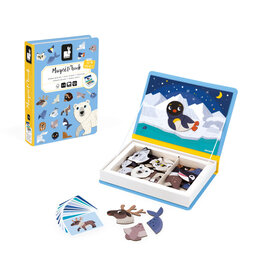 Janod Magnetibook: Polar Animals