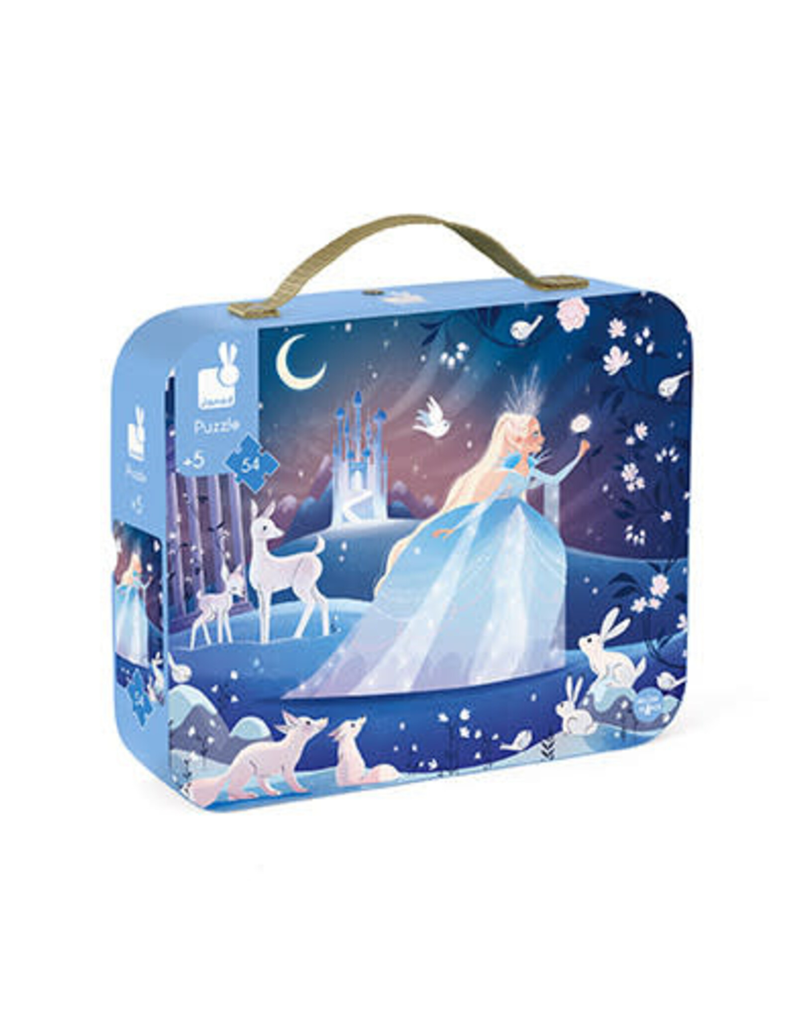 Janod 54pc Puzzle: Icy Enchantments