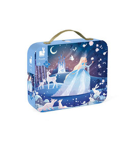 Janod 54pc Puzzle: Icy Enchantments