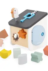 Janod Bird House Shape Sorter