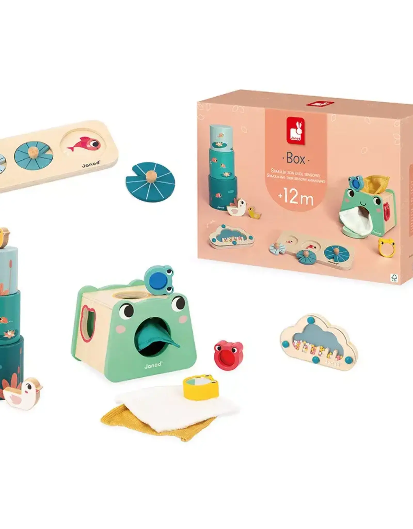 Janod Toy Box 12 Months