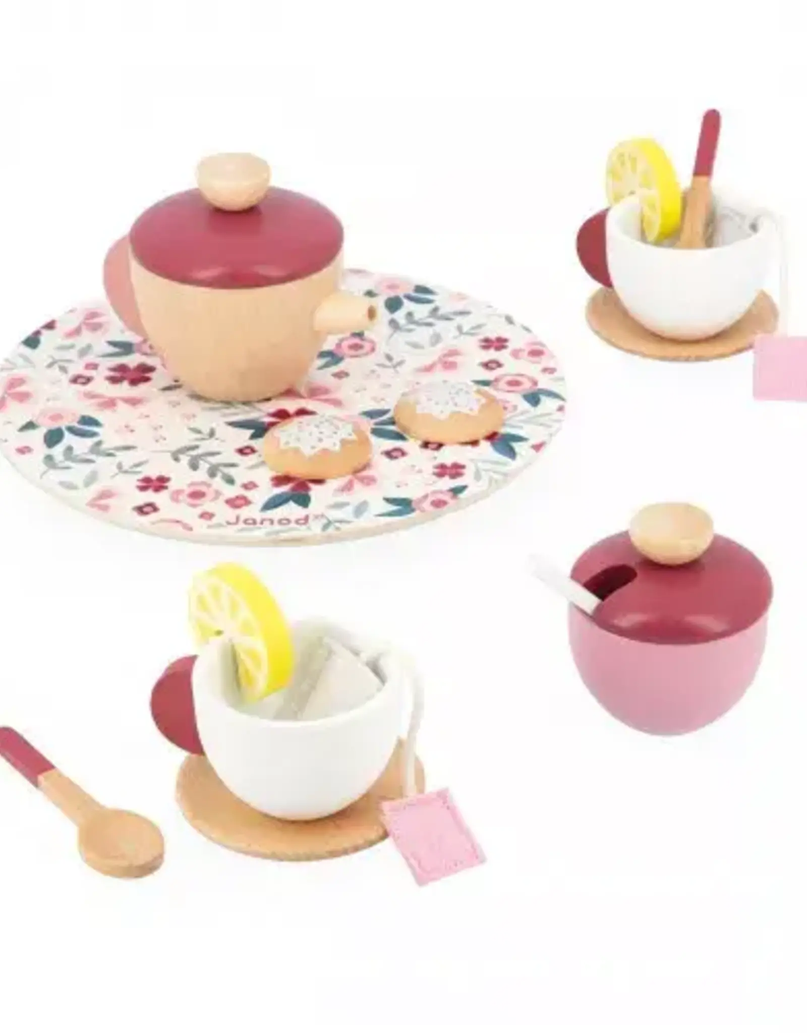 Janod Twist Tea Set