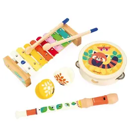 Janod Set of 4 Instruments