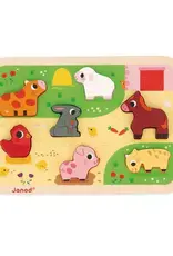 Janod Chunky Puzzle Farm (new)