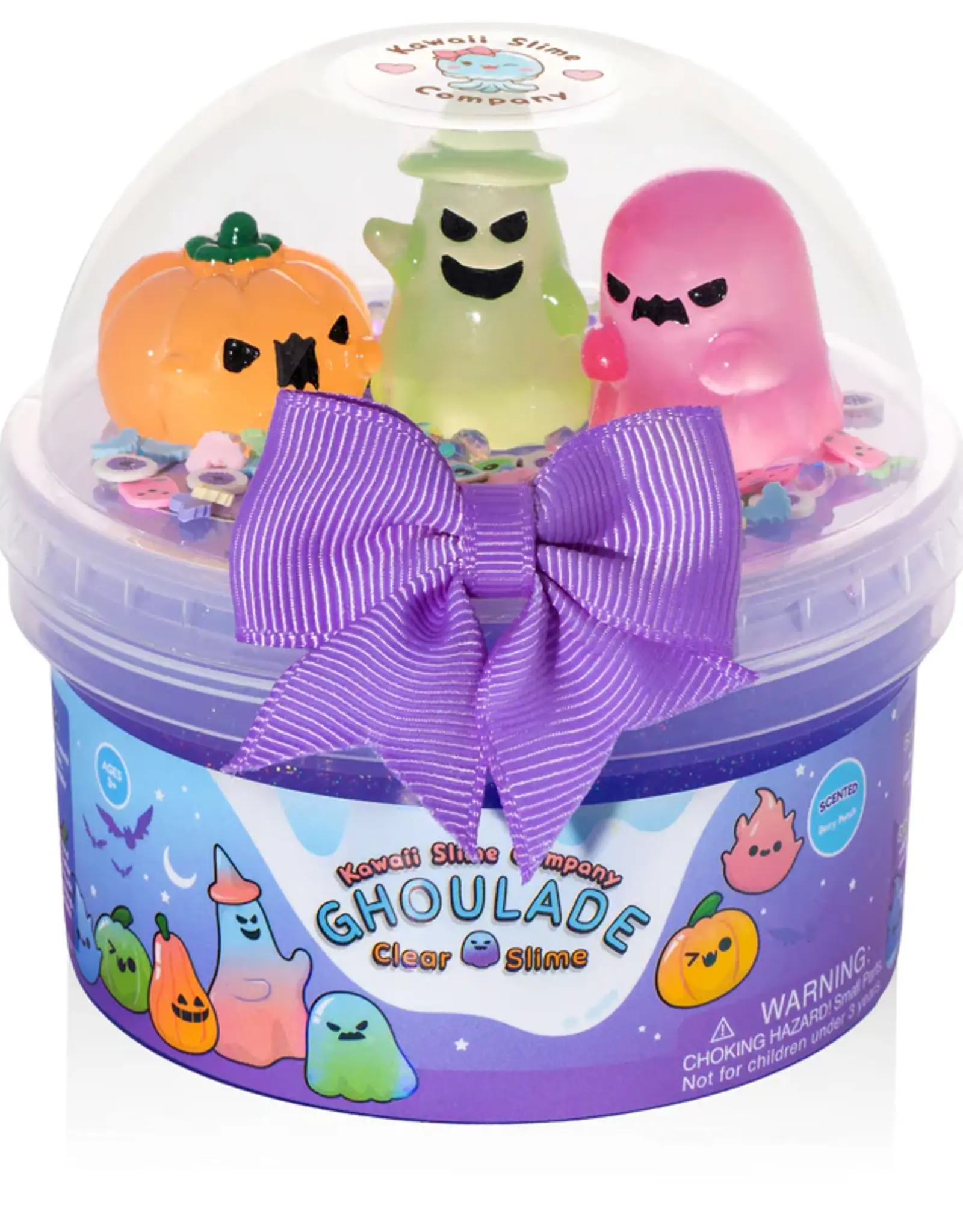 Kawaii Slime Company Ghoulade Clear Slime