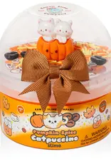 Kawaii Slime Company Pumpkin Spice Catpuccino Butter Slime