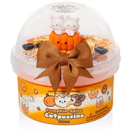 Kawaii Slime Company Pumpkin Spice Catpuccino Butter Slime