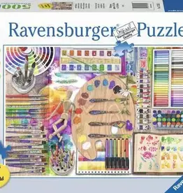 Ravensburger 500pc Puzzle: The Artist's Palette (Large Format)