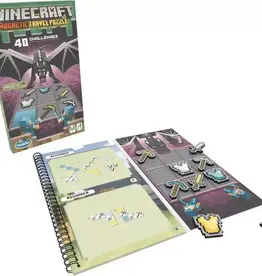 Ravensburger Minecraft Magnetic Travel Puzzle