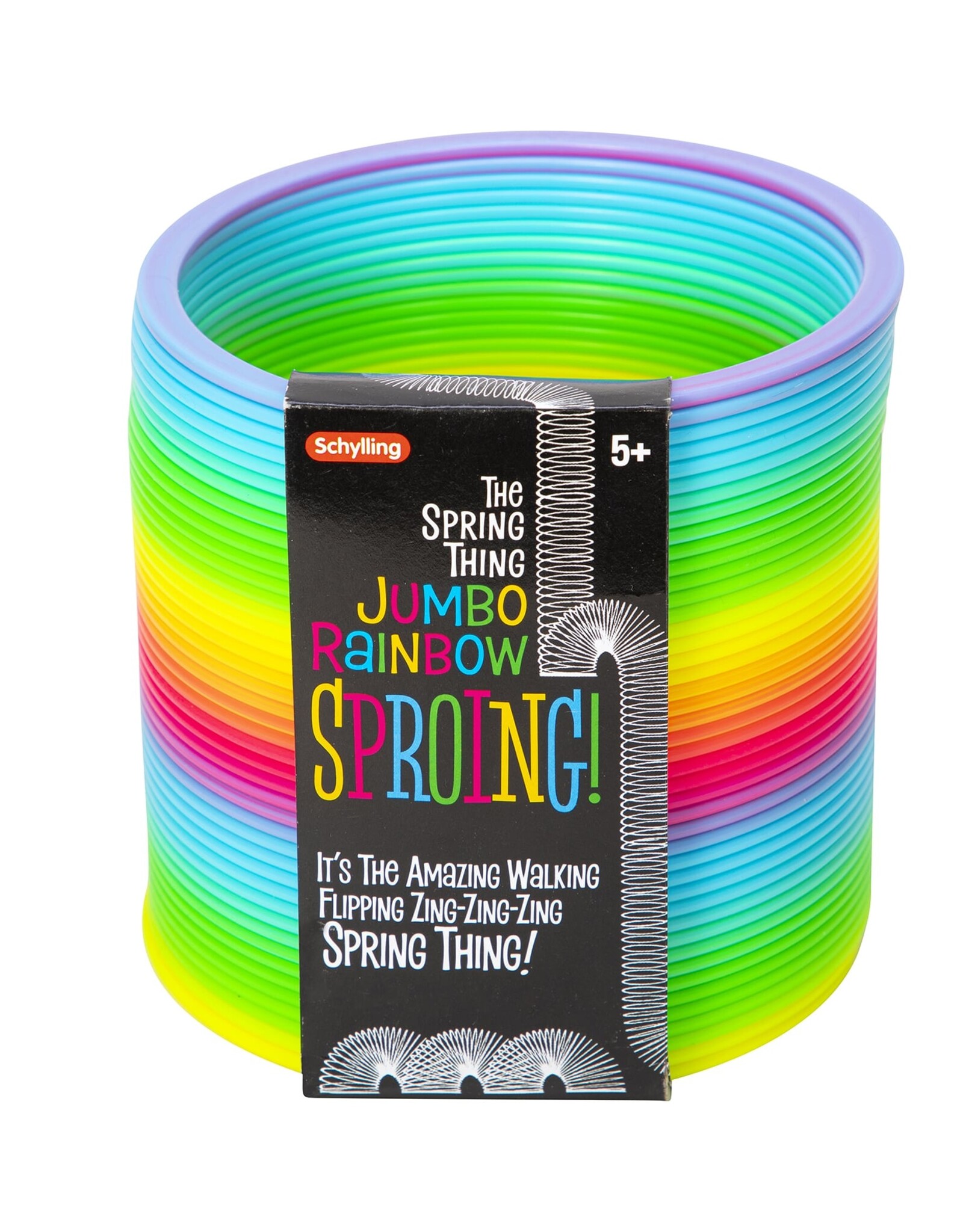 Schylling Jumbo Rainbow Sproing