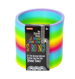 Schylling Jumbo Rainbow Sproing