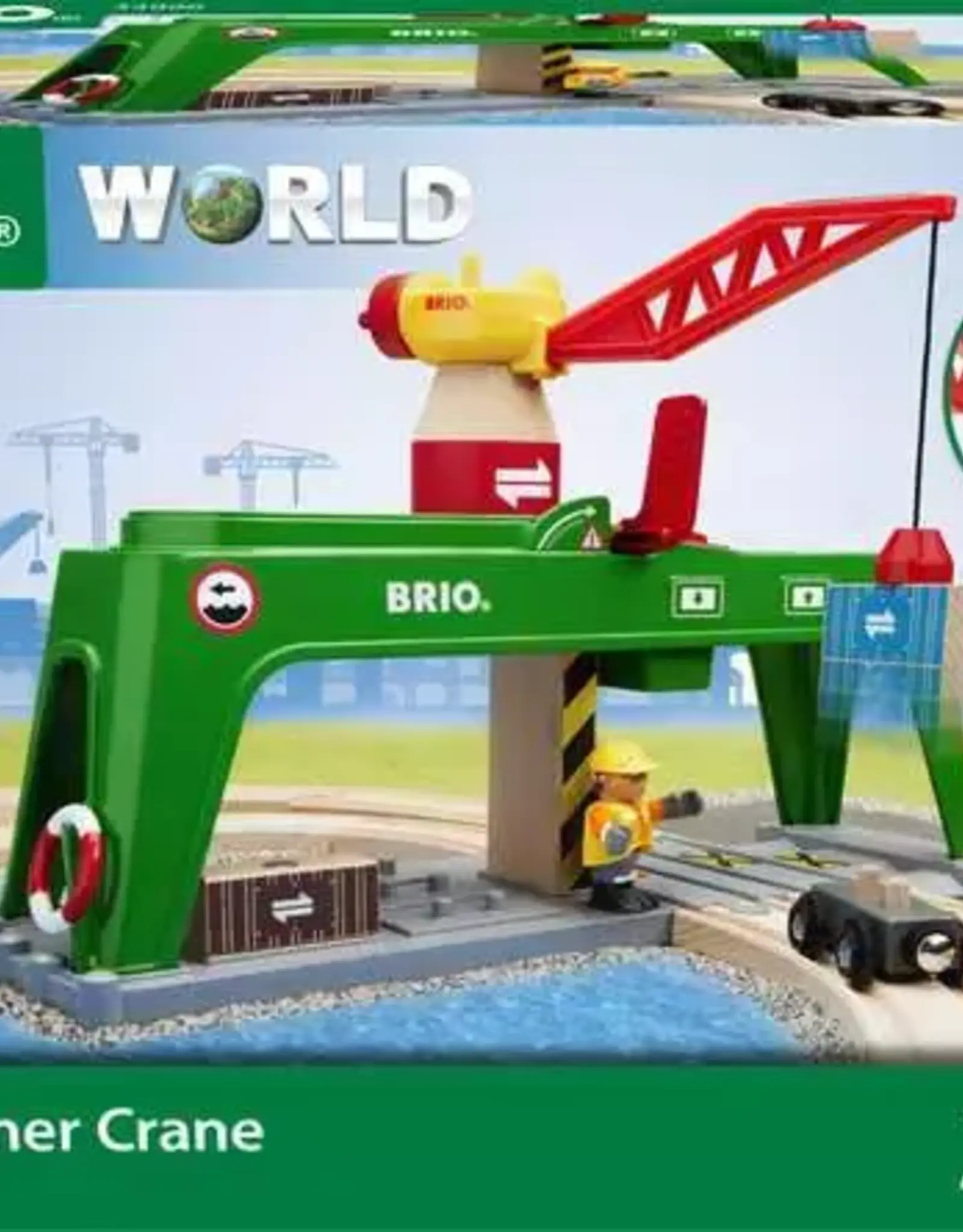 Ravensburger BRIO Container Crane