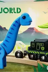 Ravensburger BRIO Dinosaur Battery Train