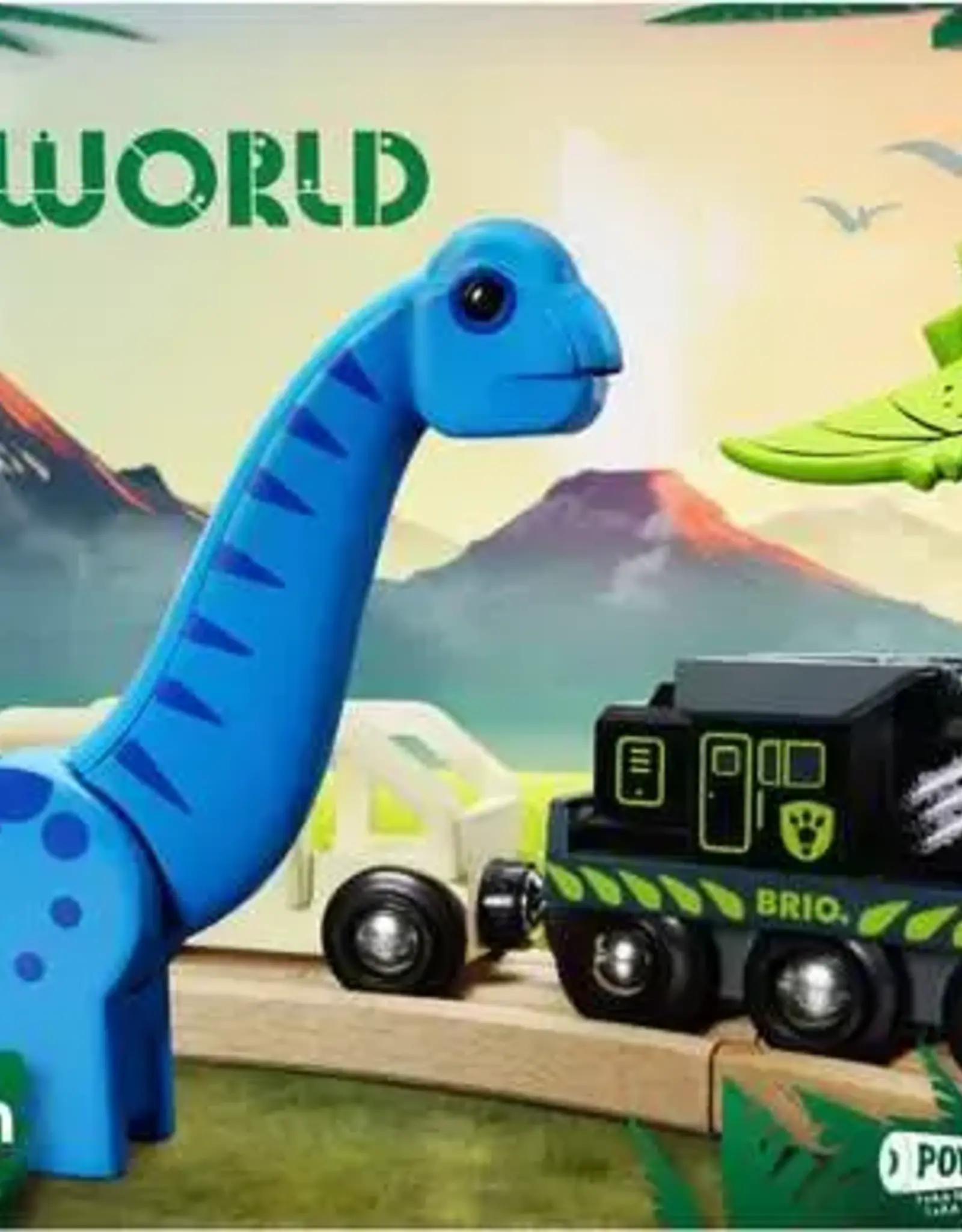 Ravensburger BRIO Dinosaur Battery Train