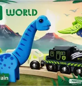 Ravensburger BRIO Dinosaur Battery Train