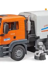 Bruder MAN TGS Street Sweeper