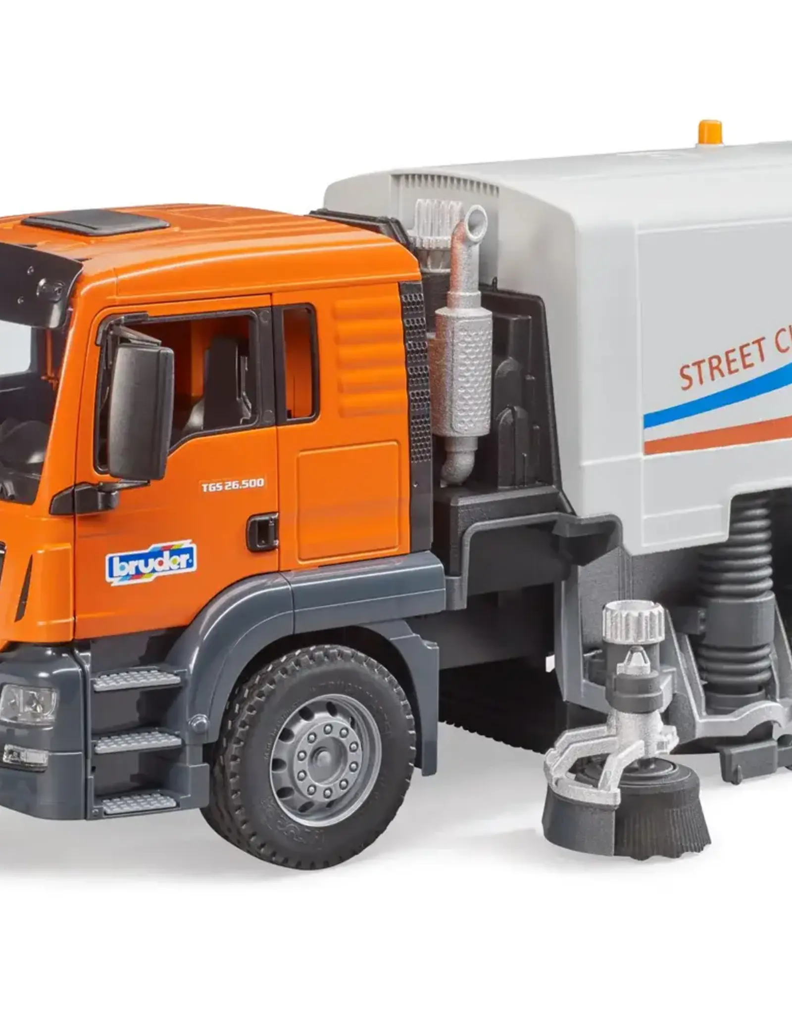 Bruder MAN TGS Street Sweeper