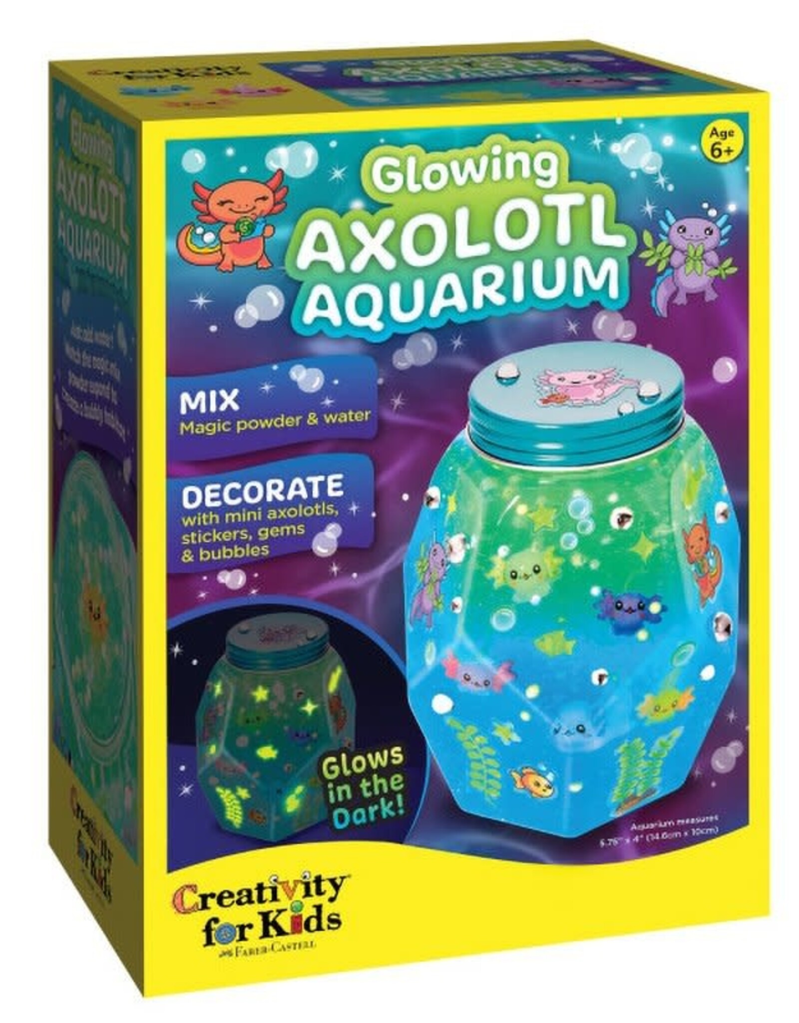 Faber-Castell Glowing Axolotl Aquarium