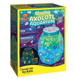 Faber-Castell Glowing Axolotl Aquarium