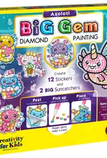 Faber-Castell Big Gem Diamond Painting Axolotl