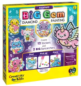 Faber-Castell Big Gem Diamond Painting Axolotl