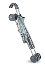 Corolle Umbrella Stroller:  Sage Stripe