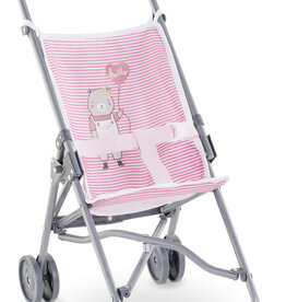 Corolle Umbrella Stroller: Pink Stripe