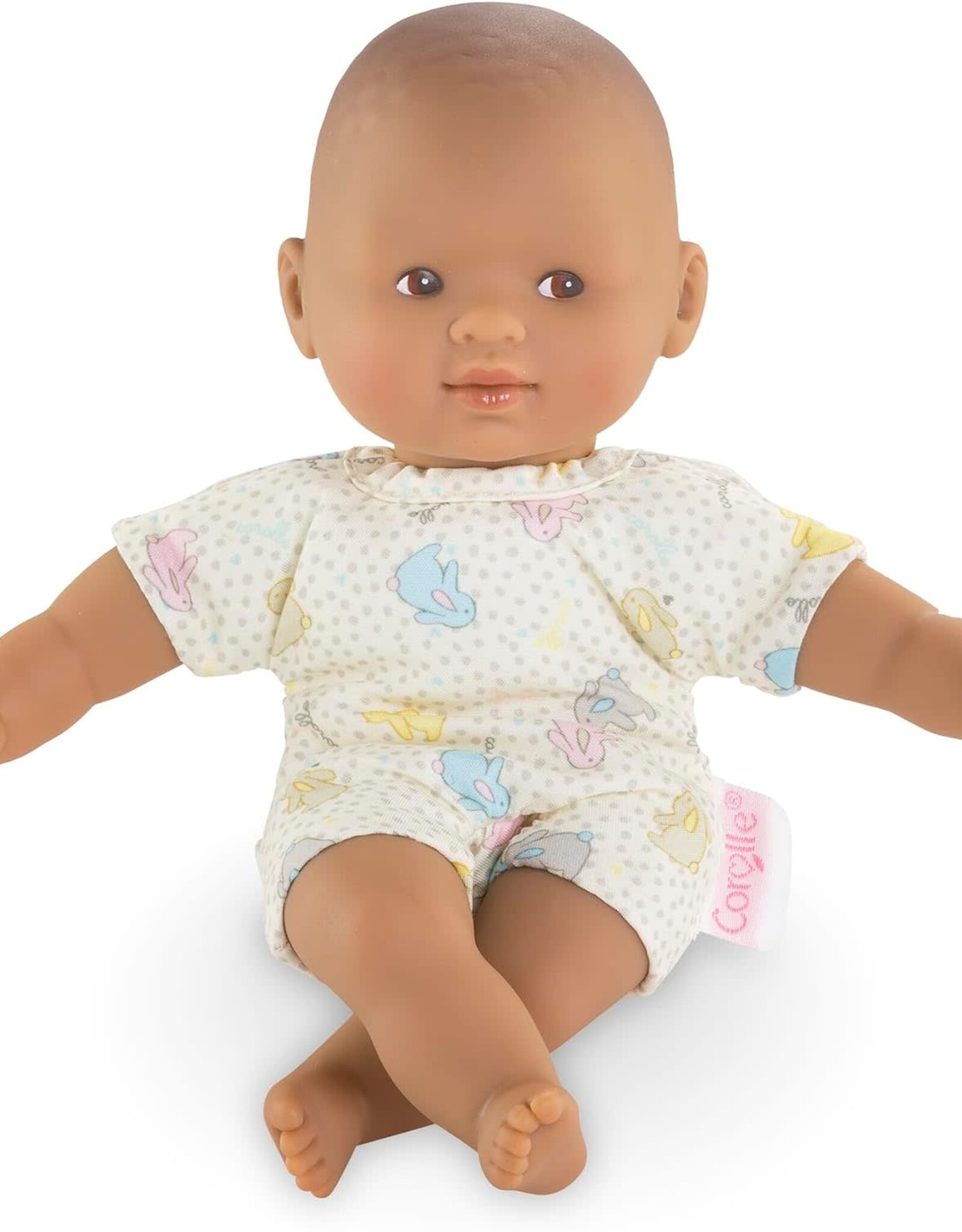 Corolle Mini Calin Bunnies Brown Eyes