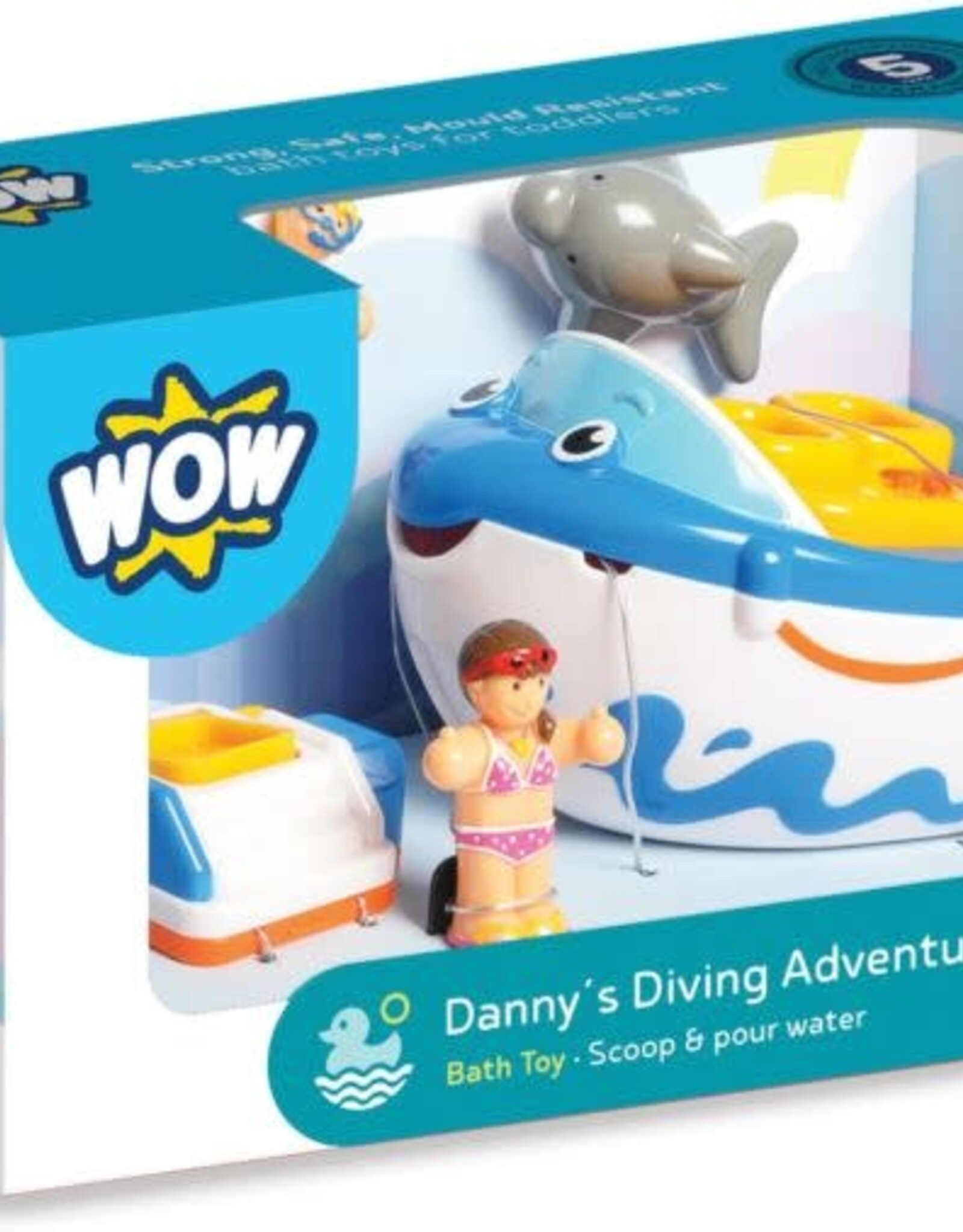 WOW Danny's Diving Adventure (bath toy)