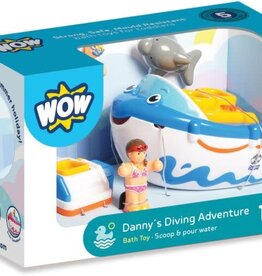 WOW Danny's Diving Adventure (bath toy)