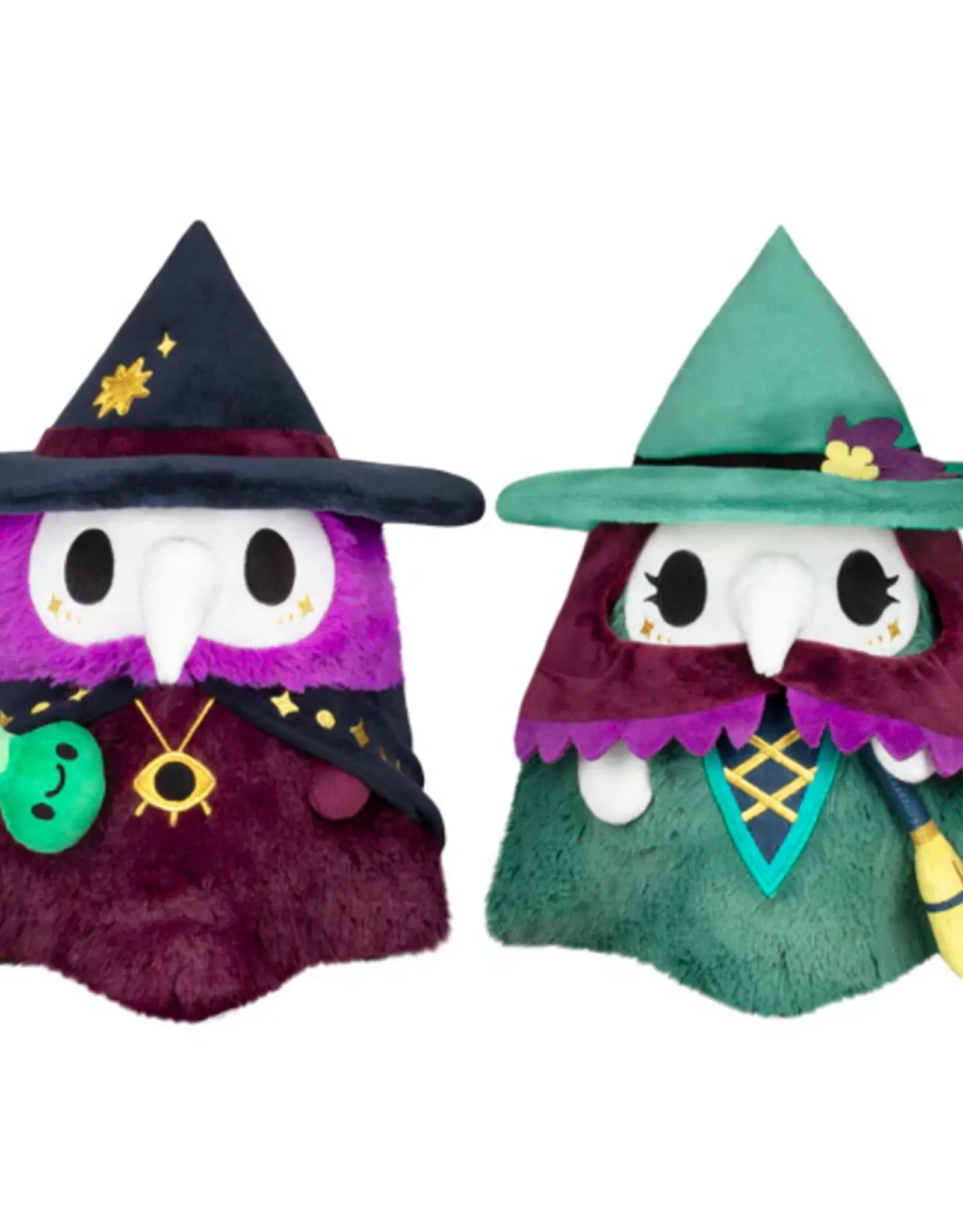 Squishable Mini Witchy Plague Doctor & Nurse  Set Ver. 2