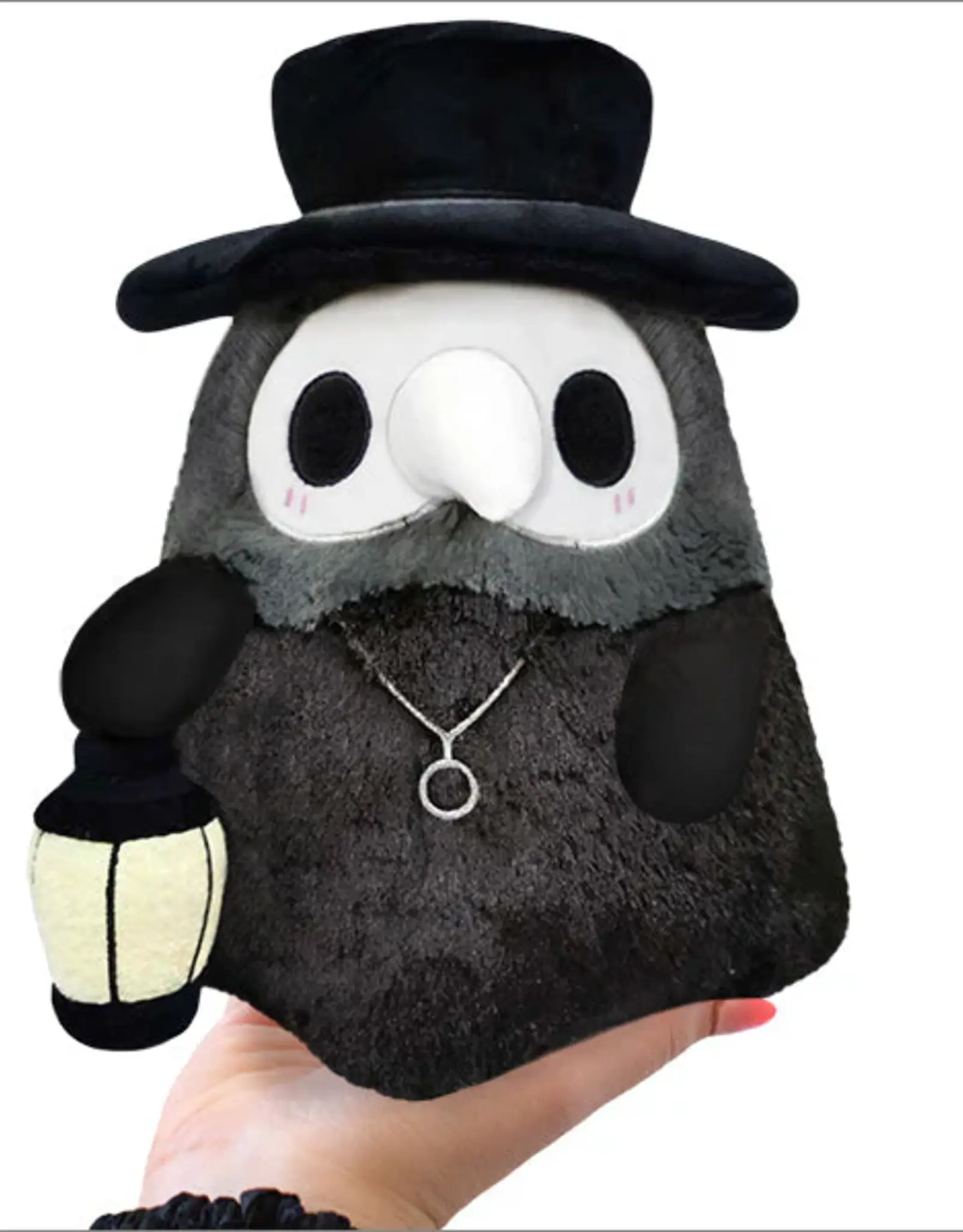 Squishable Mini Plague Doctor 7"