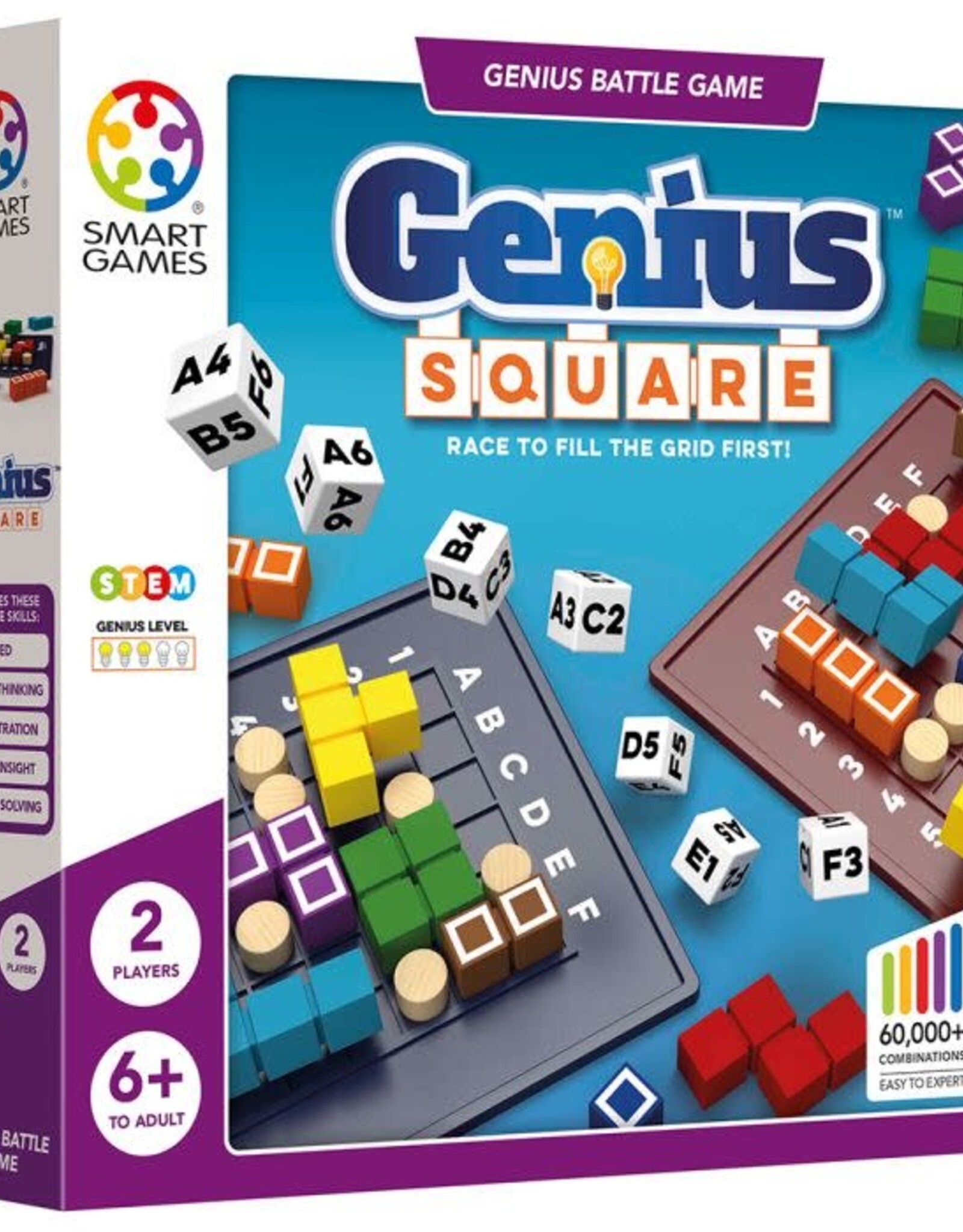 Smart Toys & Games Genius Square