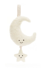 Jellycat Amuseables Moon Musical Pull