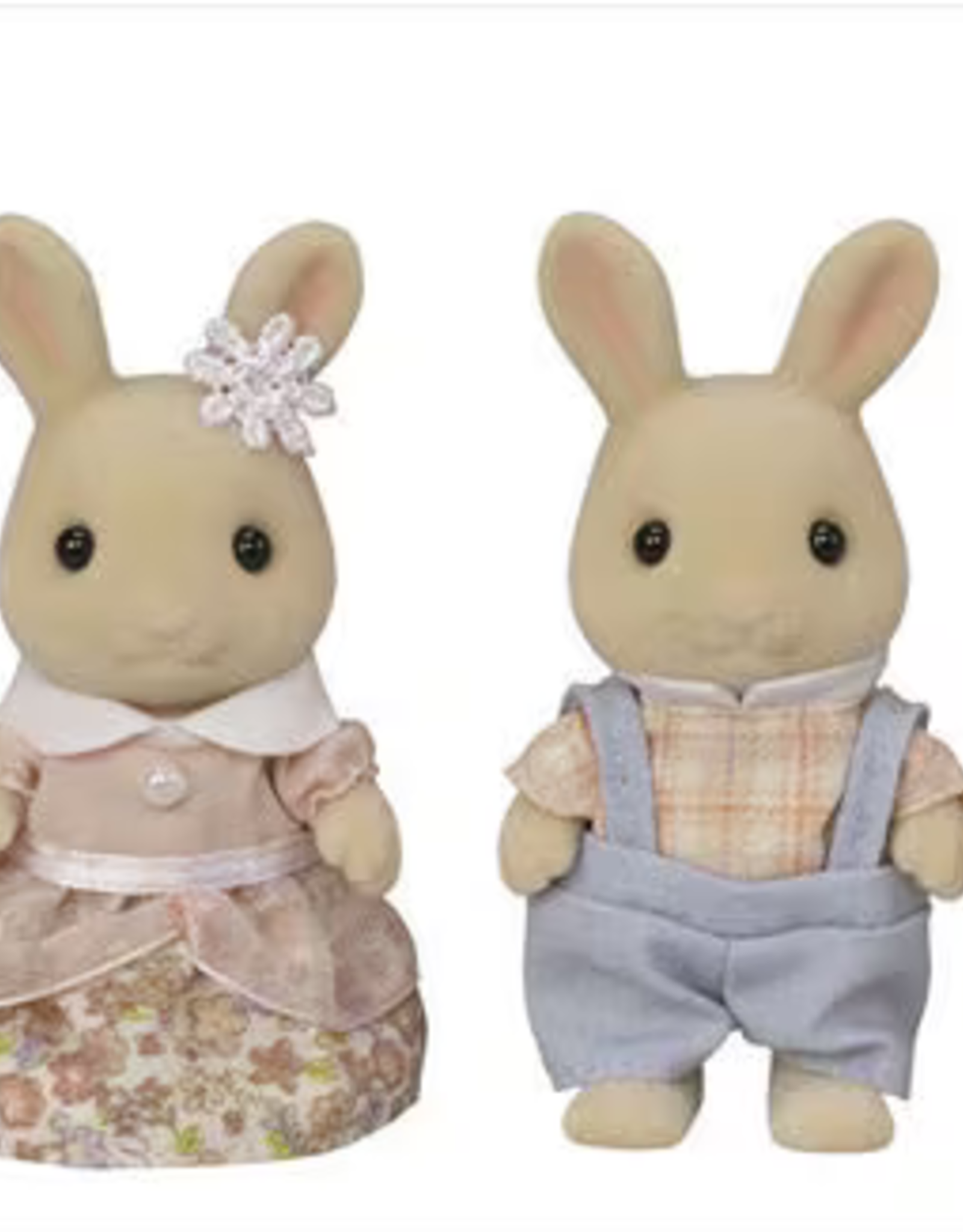 Epoch Everlasting Play Milk Rabbit Family