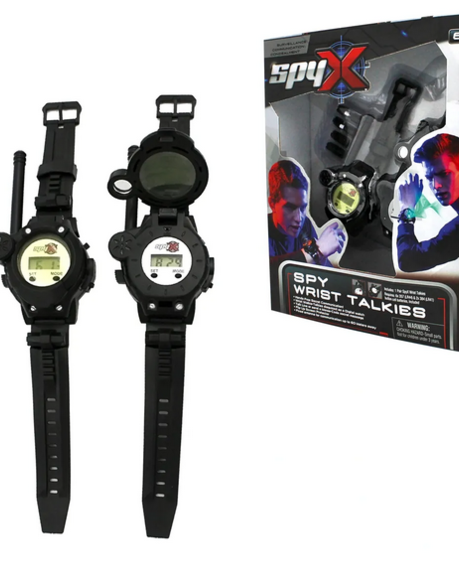 Mukikim Spy Wrist Talkies