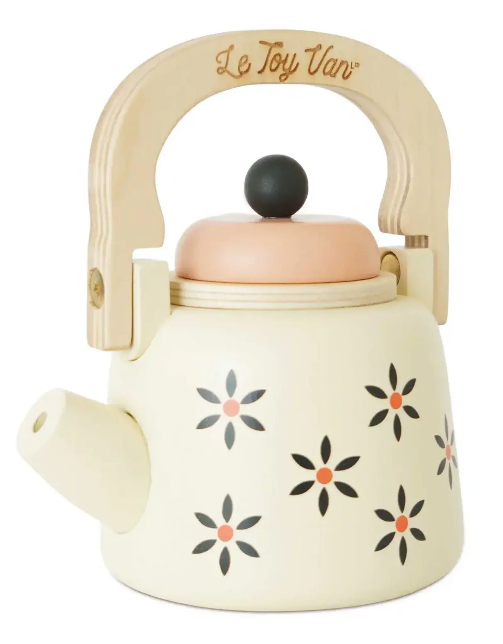 Le Toy Van Vintage Wooden Kettle