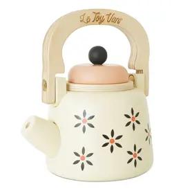 Le Toy Van Vintage Wooden Kettle