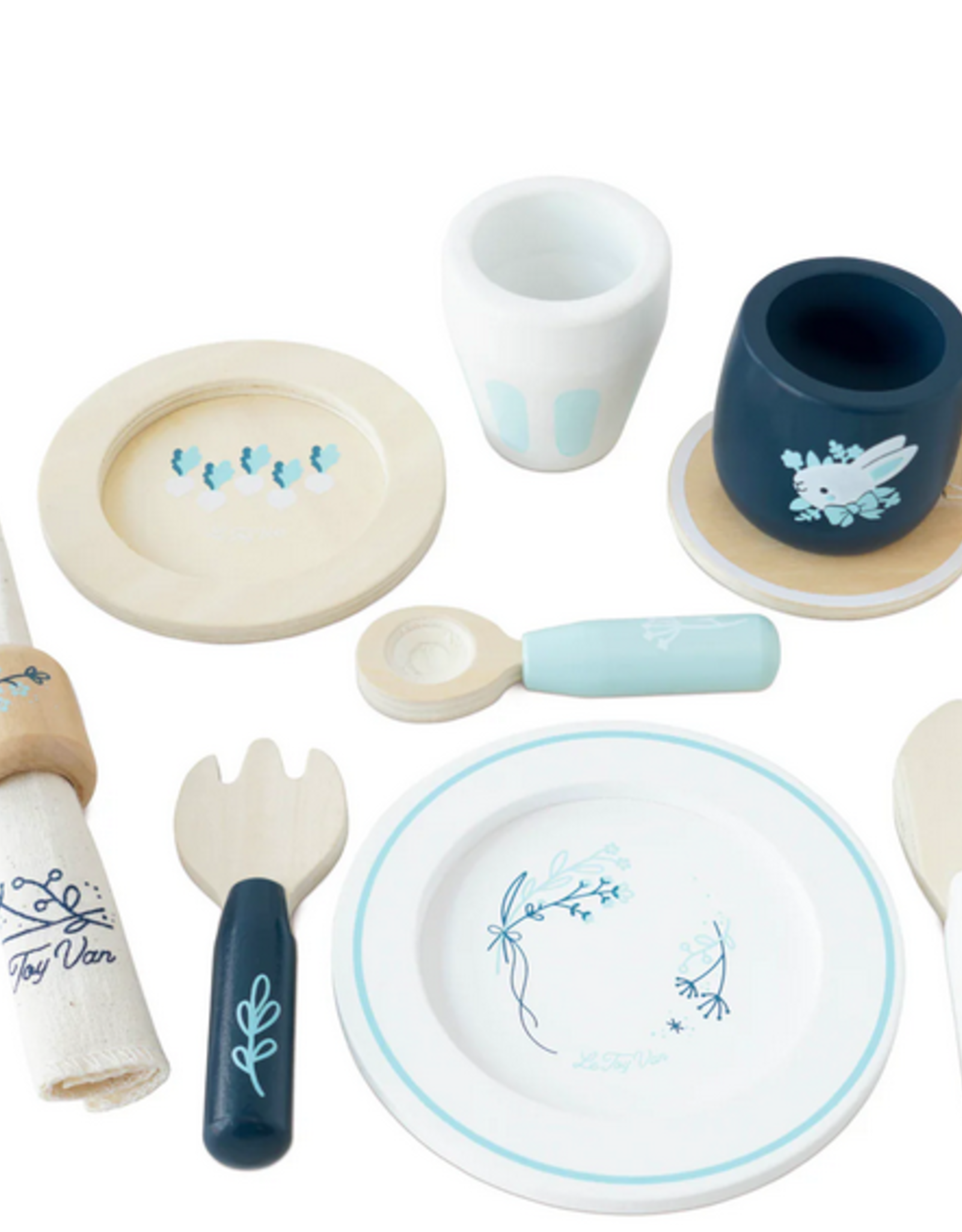 Le Toy Van Cutlery & Dinner Set