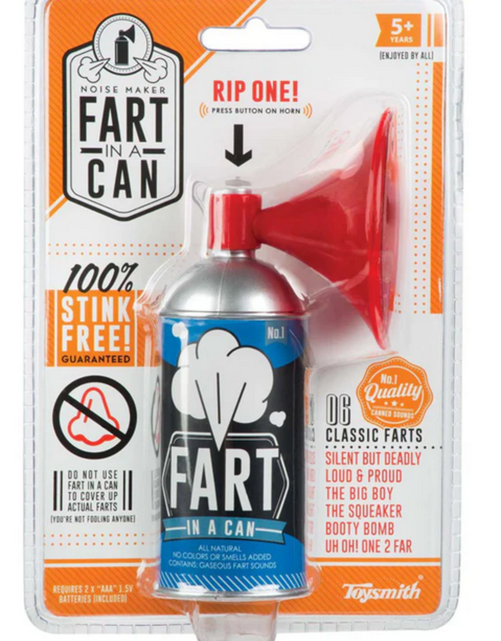 Toysmith Fart In A Can