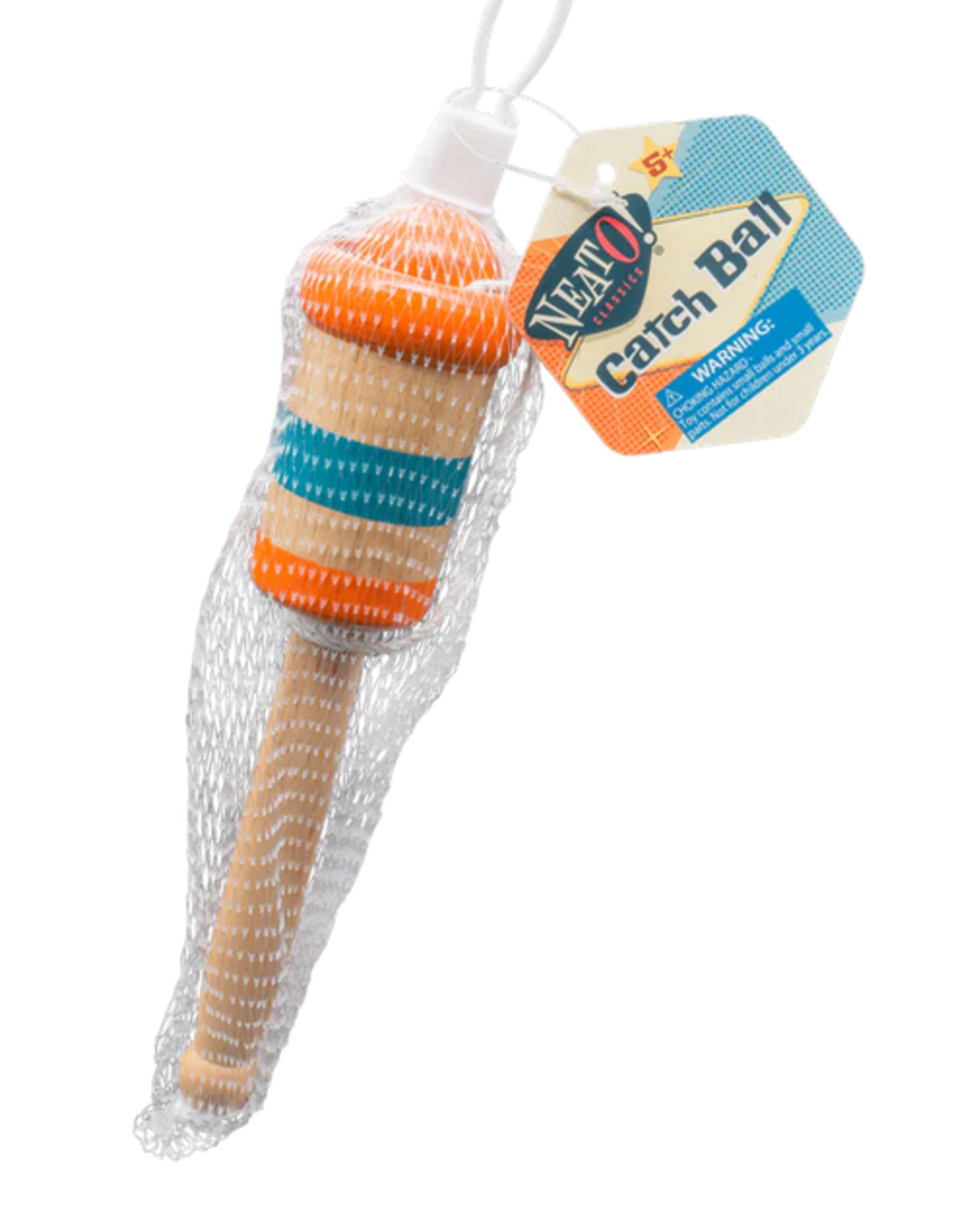 Toysmith Neato! Wooden Catch Ball