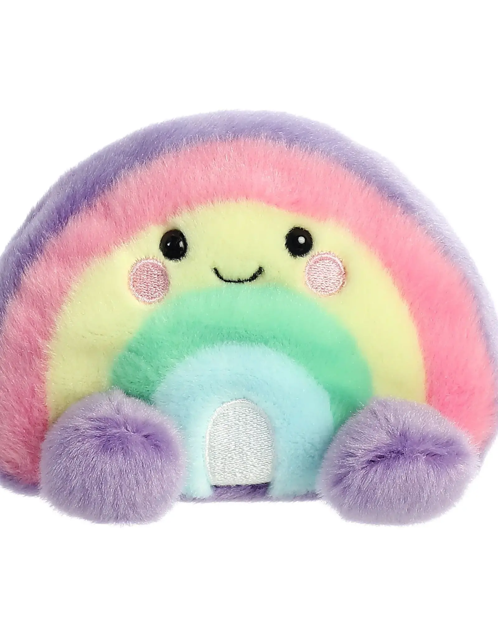 Aurora Palm Pals: Vivi Rainbow 5"