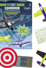 Faber-Castell Stunt Squadron Glow in the Dark Foam Fliers