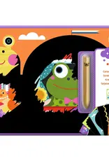 Djeco It is Fun to Discover Scratch Cards Activity