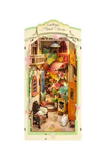Hands Craft DIY Miniature House Kit: Floral Corner