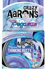 Crazy Aaron's Putty World Thinking Putty 4" Tin: Pegasus