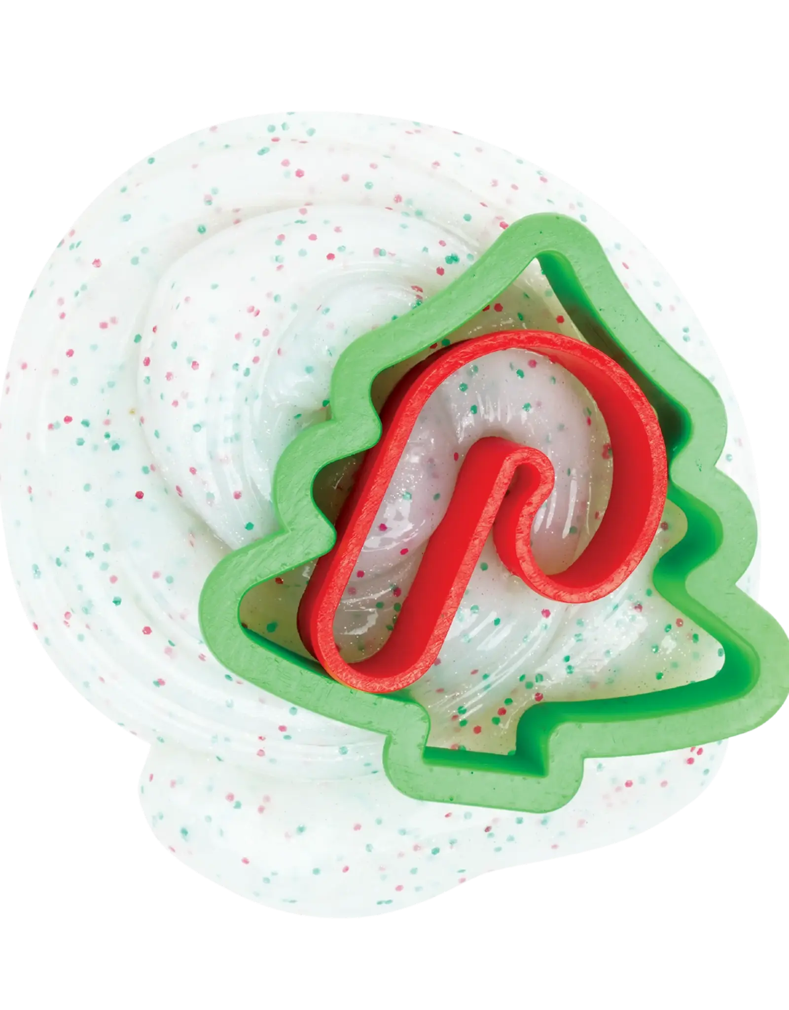 Crazy Aaron's Putty World Thinking Putty 4" Tin: Cookie Cutter